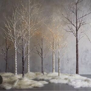 2’ Arhaus furniture aurora lit tree foot new in box. SOLD OUT